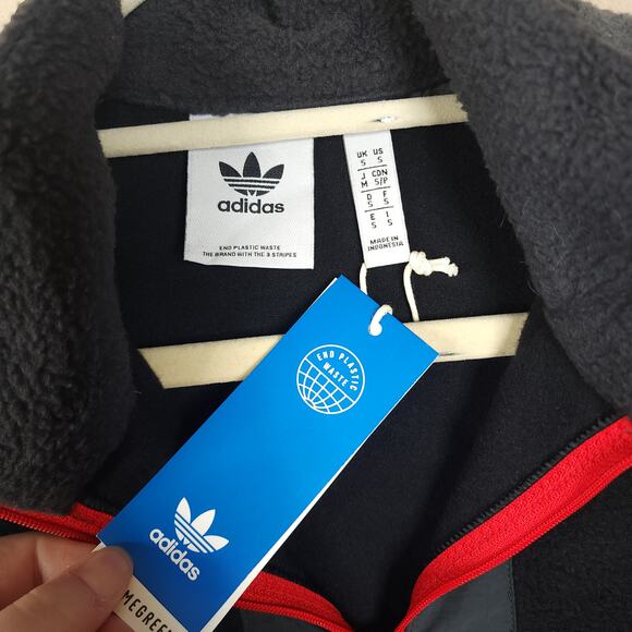 adidas Originals Adventure Squamish 93 Track Top in Colorblock Size S - Picture 9 of 12